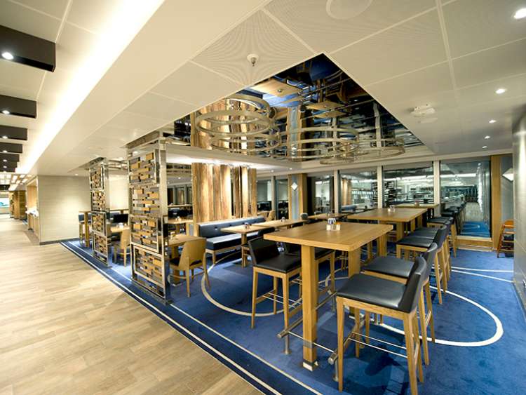 Britannia Cruise Food And Dining P O Cruises