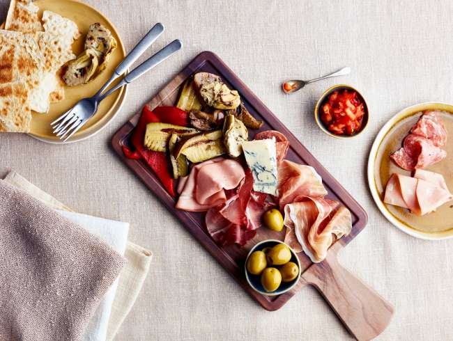 Image of dish served at Olive Grove