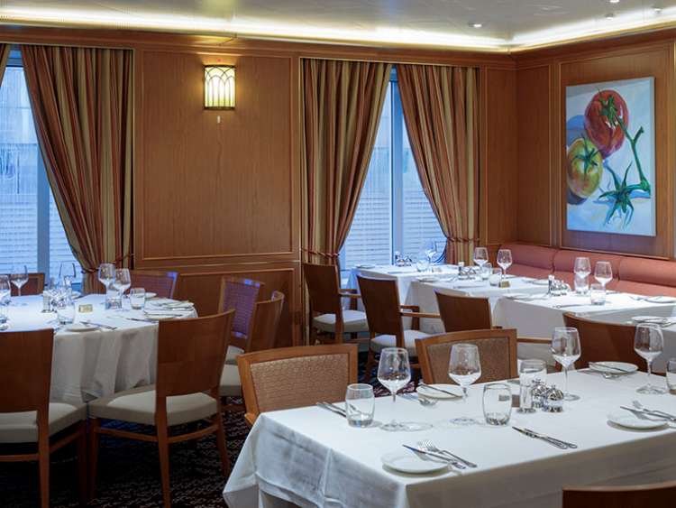 Ventura Cruise Food and Dining P&O Cruises