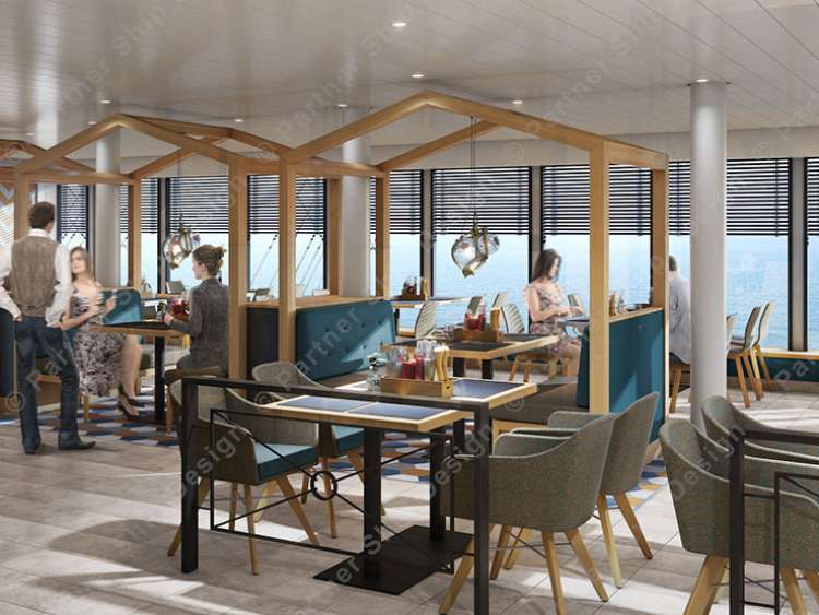 Iona Cruise Food And Dining P O Cruises