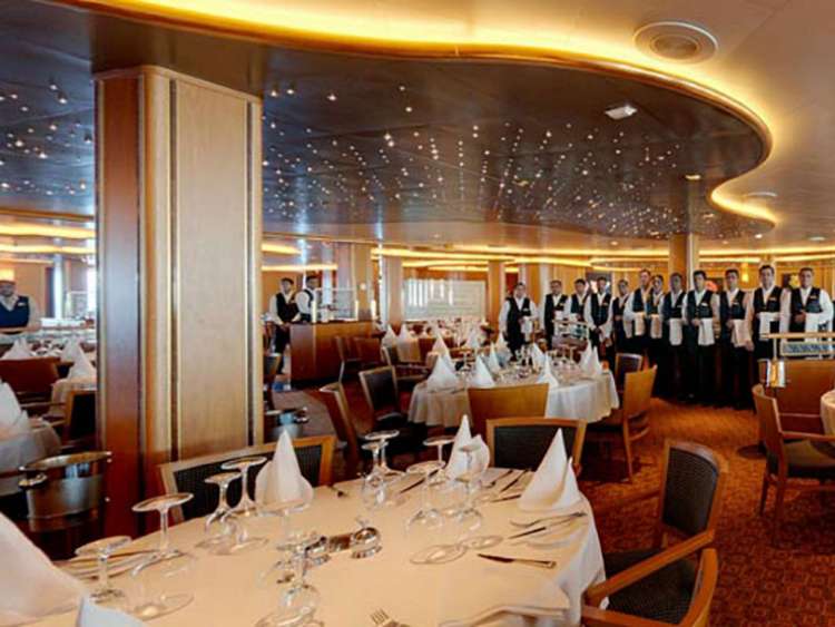 Ventura Cruise Food and Dining P&O Cruises