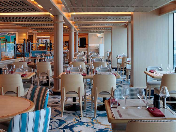 Ventura Cruise Food and Dining P&O Cruises