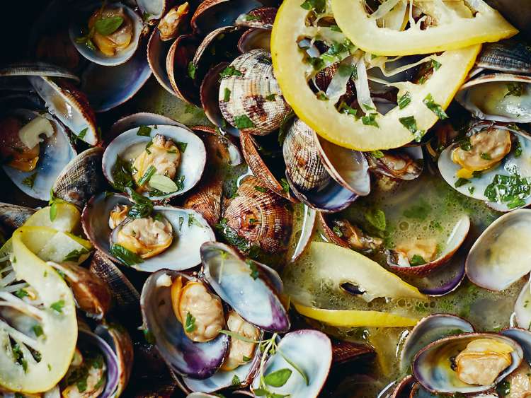 Sautéed Clams Recipe 