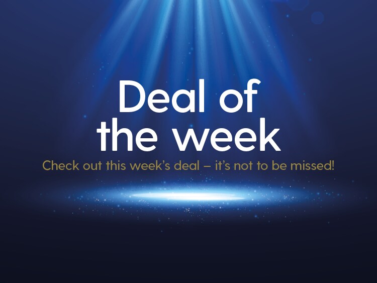 Deal of the week - P&O Cruises
