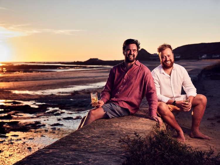 The Tidal Rum photographed for P&OC by Alun Callender, commissioned by Sunday