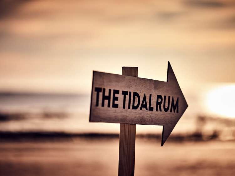 The Tidal Rum photographed for P&OC by Alun Callender, commissioned by Sunday