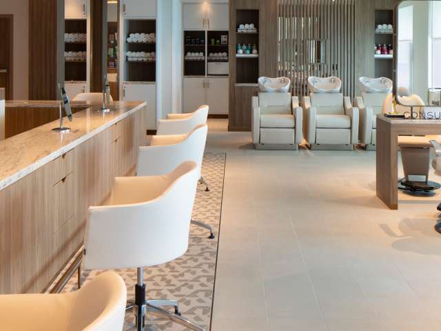 Salon in the spa