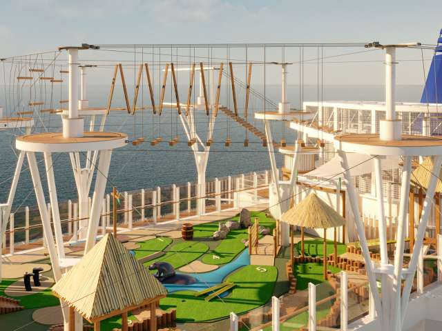 Arvia's altitude skywalk