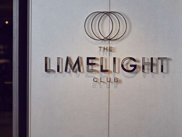 Limelight club sign