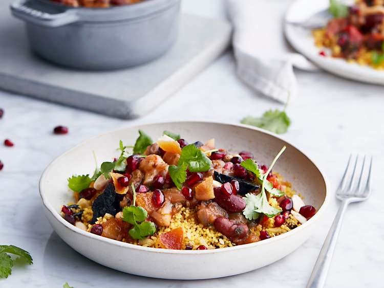  Vegan Morrocan Lentil Tagine