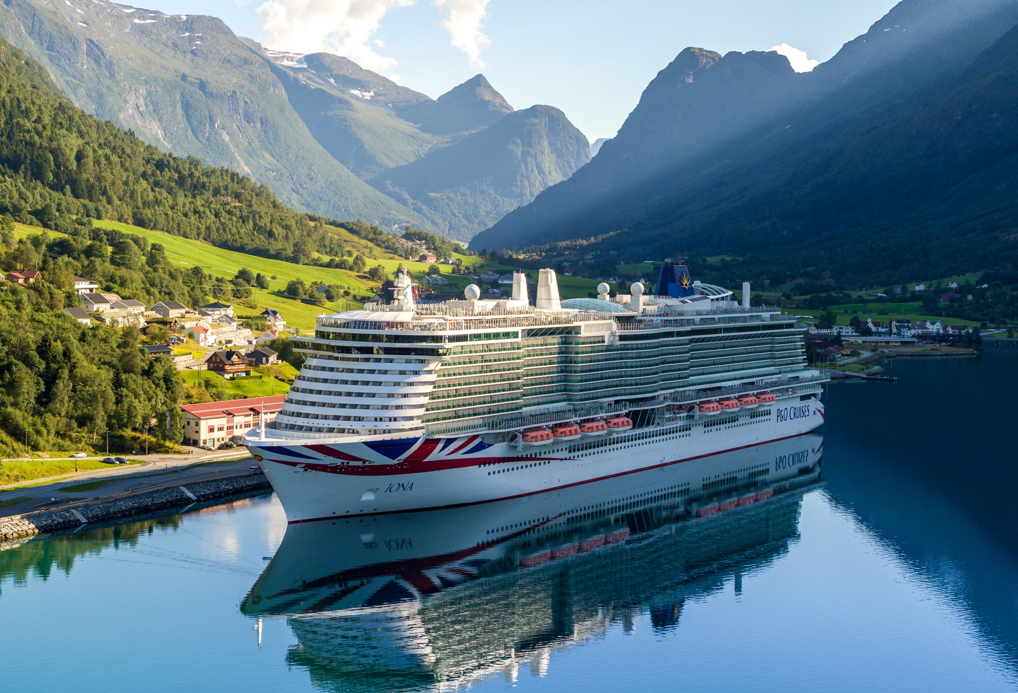 Total 89+ imagen norwegian fjords p&o cruise fr.thptnganamst.edu.vn