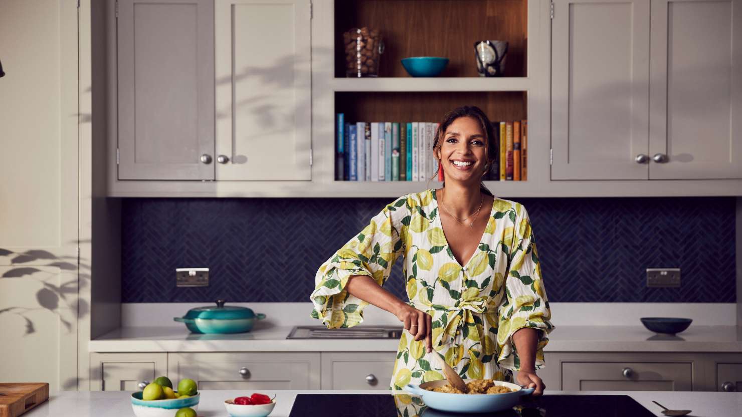 Shivi Ramoutar photographed for P&OC by Alun Callender commissioned by Sunday