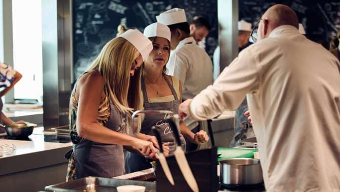 A Masterclass with Marco in The Cookery Club  