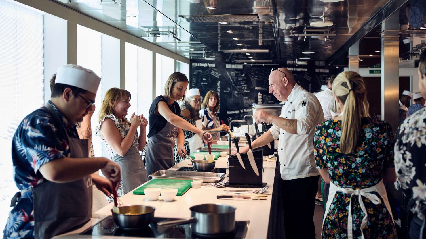 Marco Pierre White photographed by Alun Callender for P&OC commissioned by Sunday