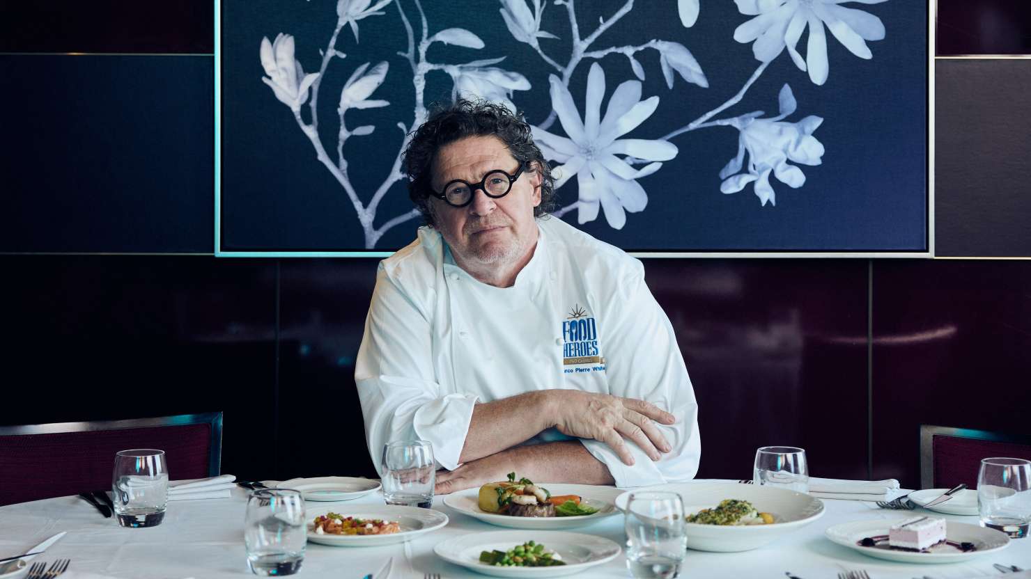 Marco Pierre White photographed by Alun Callender for P&OC commissioned by Sunday