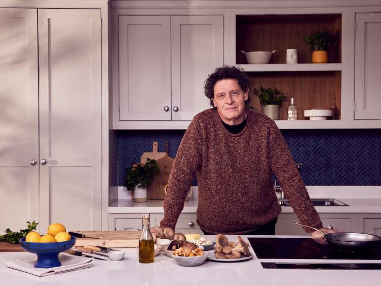 Marco Pierre White - P&OC Food Heroes photographed by Alun Callender commissioned by We Are Sunday