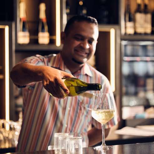 Wine tasting masterclass