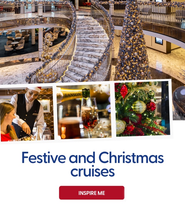 p&o christmas cruise 2023