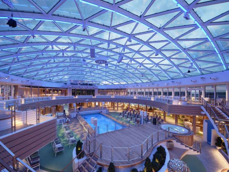 Iona Entertainment Spa, Fitness, Casino, Theatres P&O
