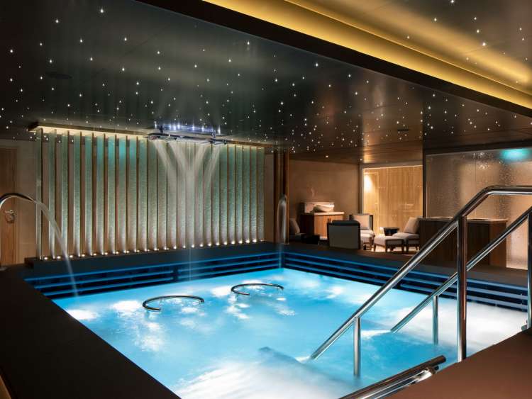 Iona spotlight on the spa and wellness