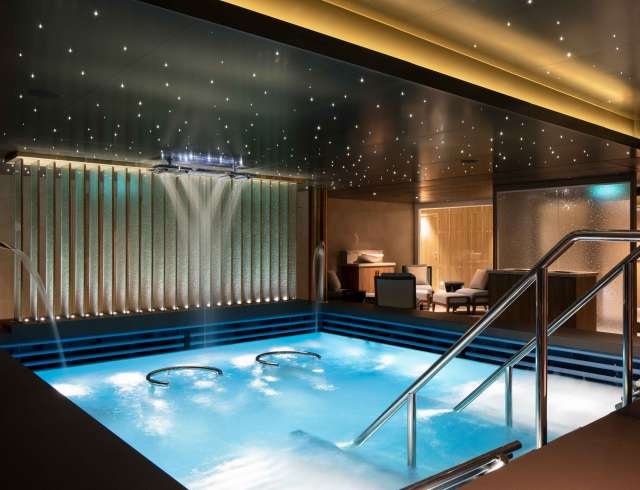 Iona thermal suite pool