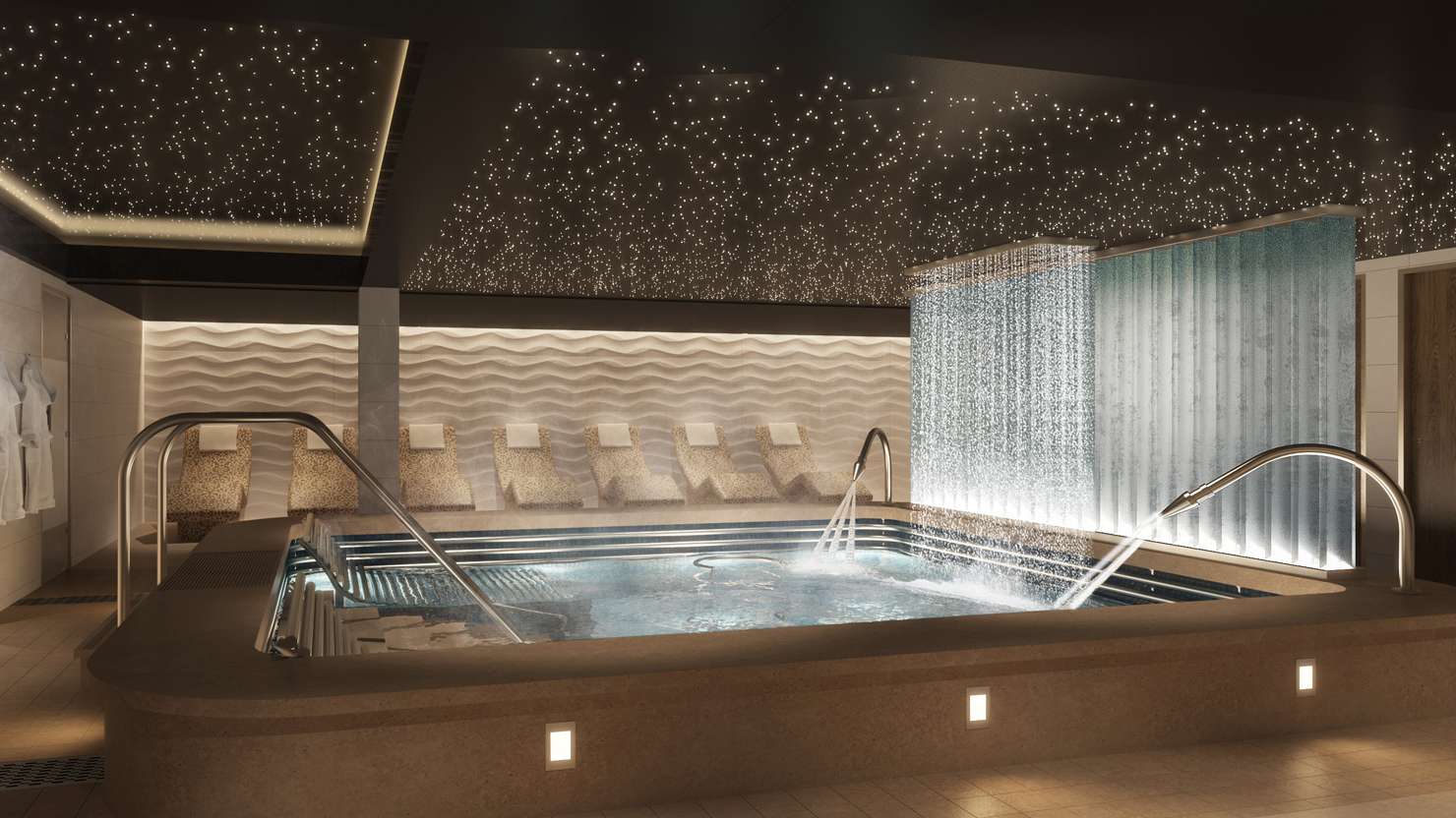 Thermal suite on Iona