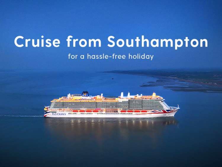 do cruise ships sail from southampton