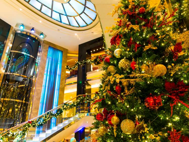 p&o christmas cruises