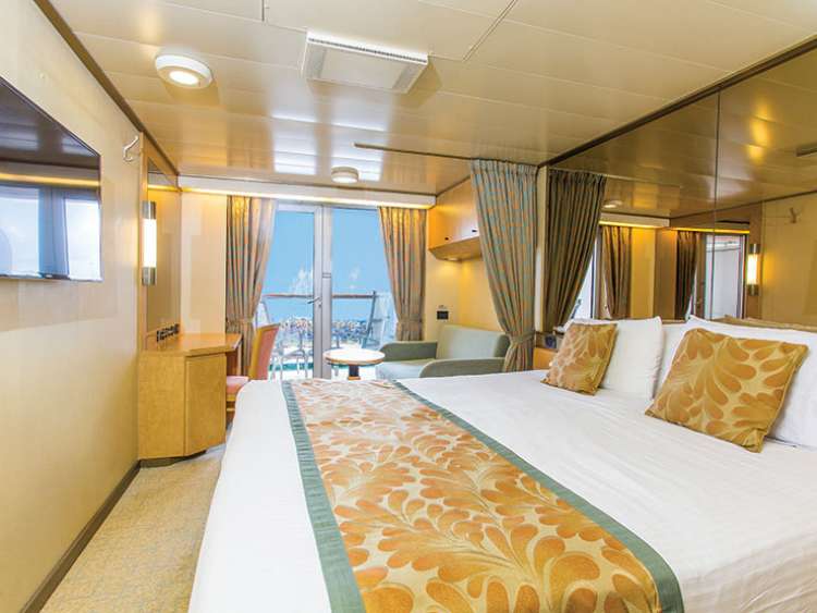 Arcadia deluxe balcony room
