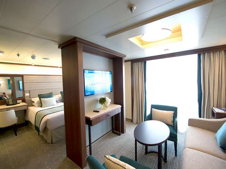 p and o cruises rooms