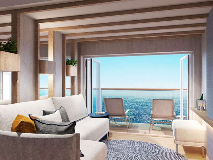 Iona conservatory mini suite