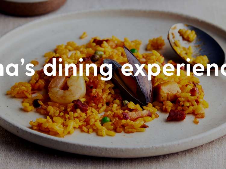 Ionas dining experiences