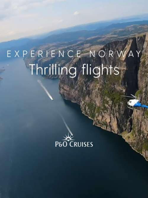 Experience Norway thrilling flights