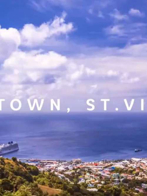Kingstown, St Vincent