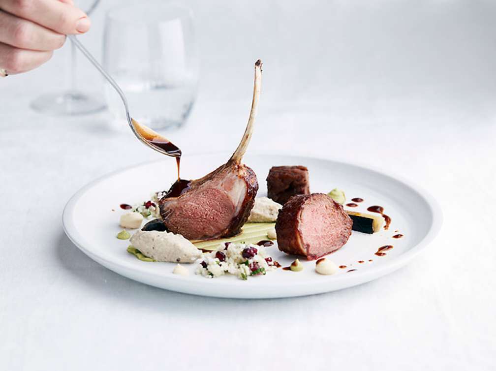 Dish served at The Epicurean