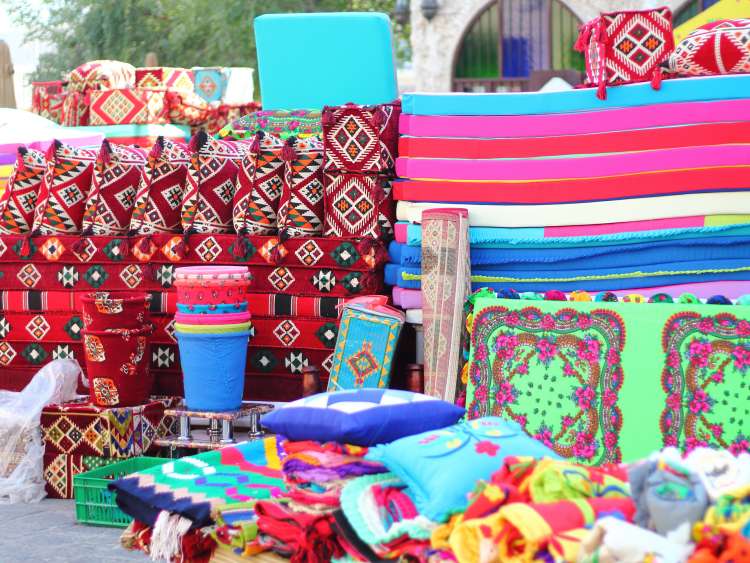 Shopping in Souq