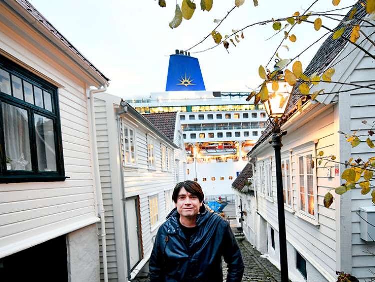 Alex James in Stavanger, Norway