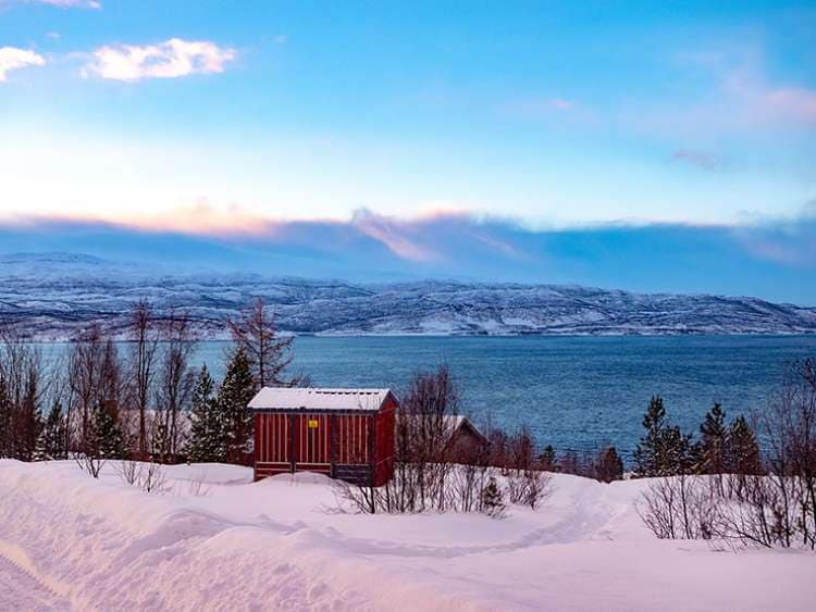 Alta Fjord, Alta, Norway