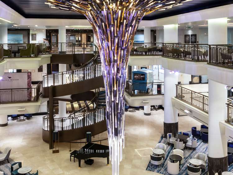 Britannia refit in focus P&O Cruises