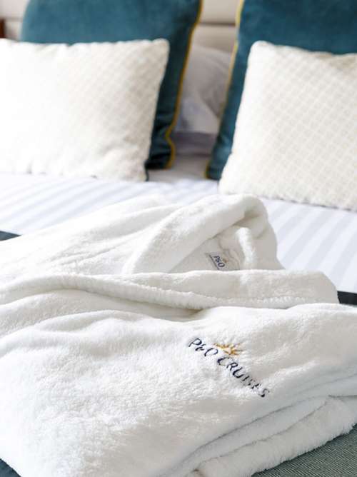 Bath Robes On P And O at Carlos Echevarria blog