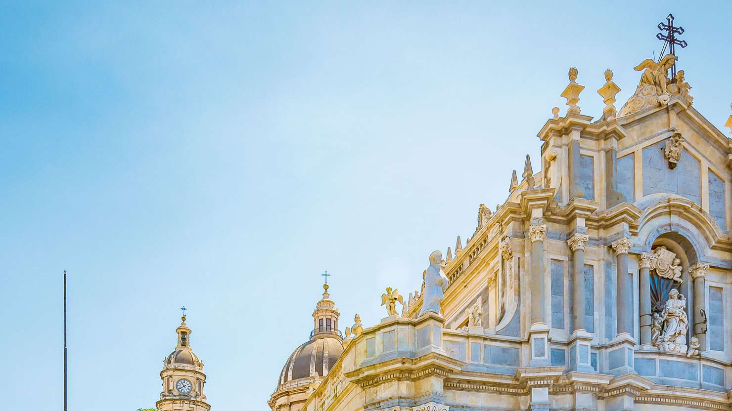 Cathedral in Catania