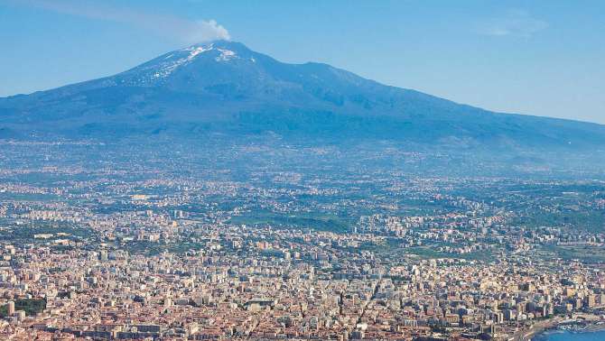 Catania, city of surprises