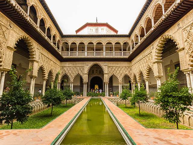 Royal Alcázar of Seville, Spain