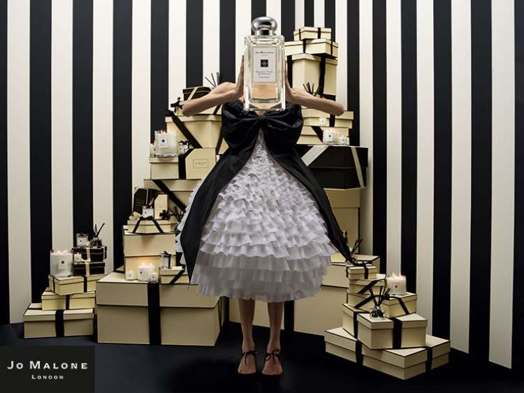 Jo Malone gift boxes