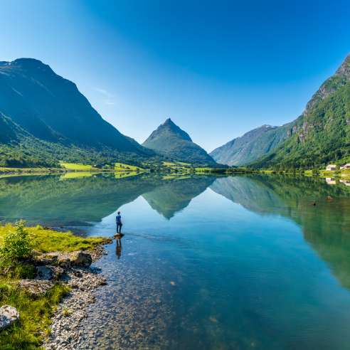 Iona’s first Norway adventure