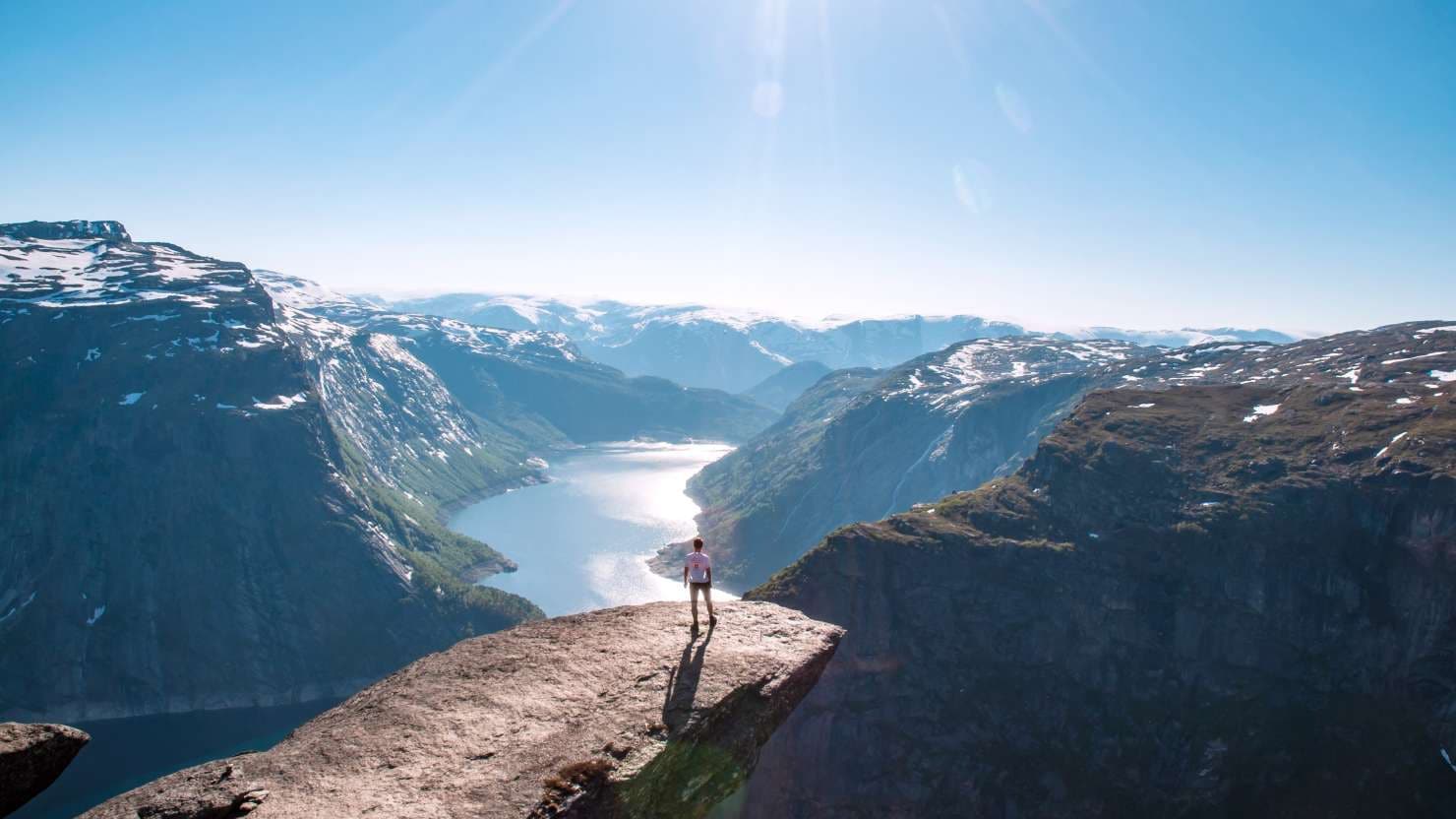 Photo Taken In Tyssedal, Norway