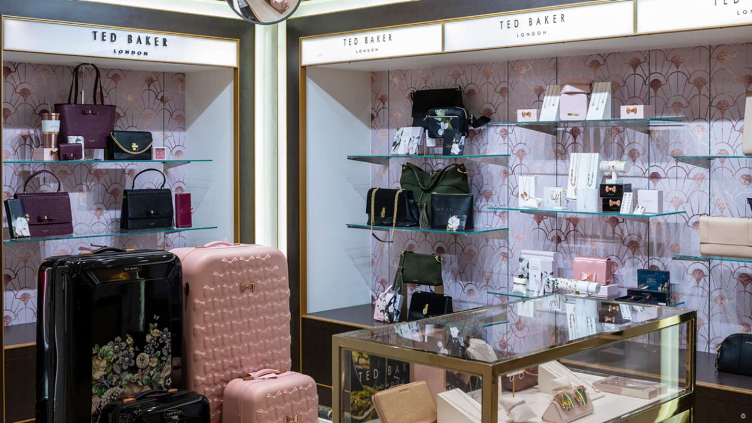 Britannia refit Shop Ted Baker