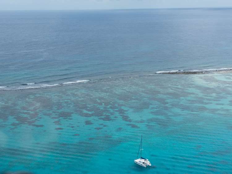 Cades Reef in Antigua