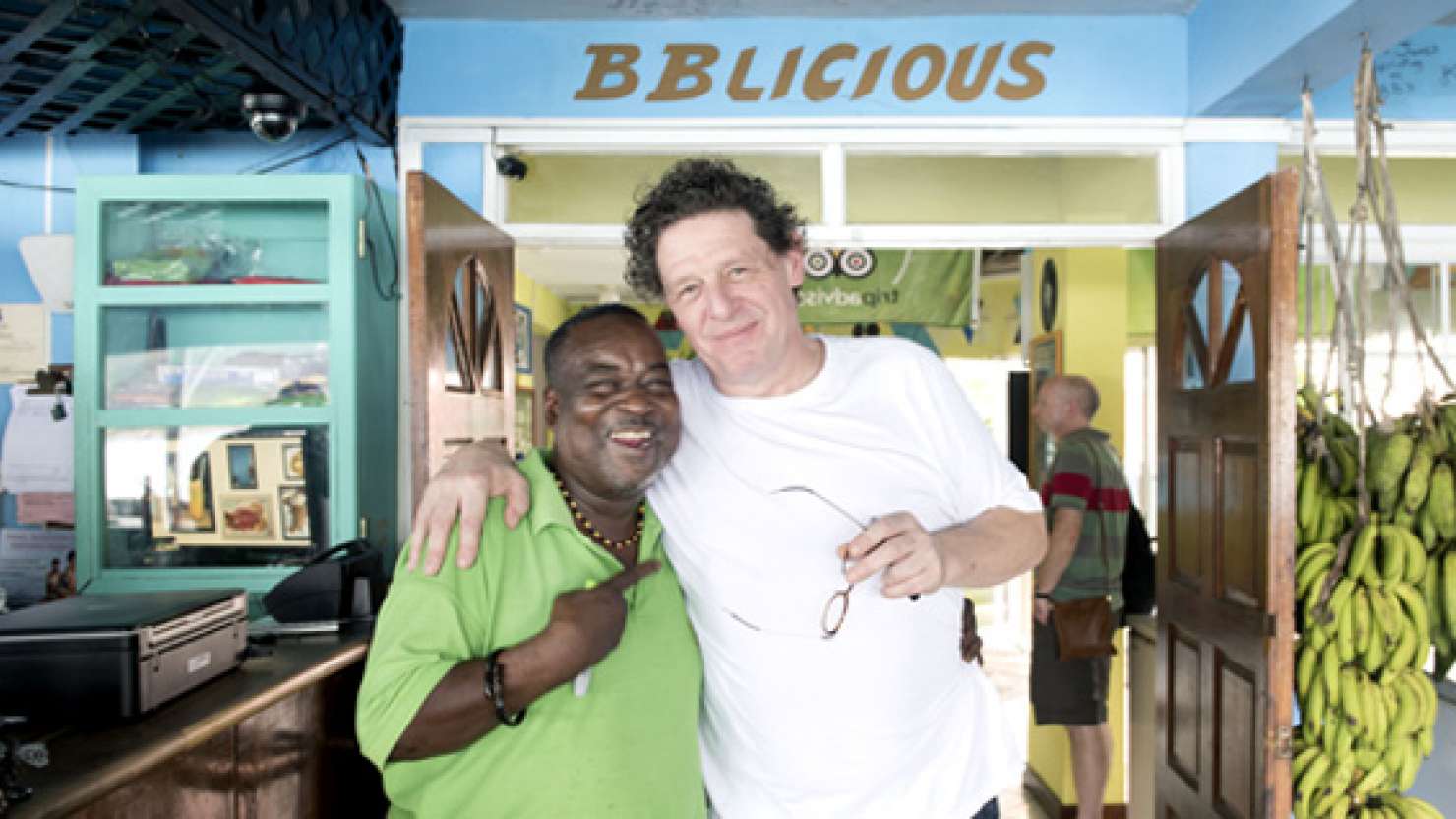 Marco Pierre White in the Caribbean