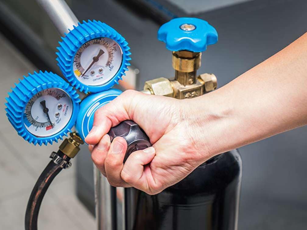 Image of an oxygen tank